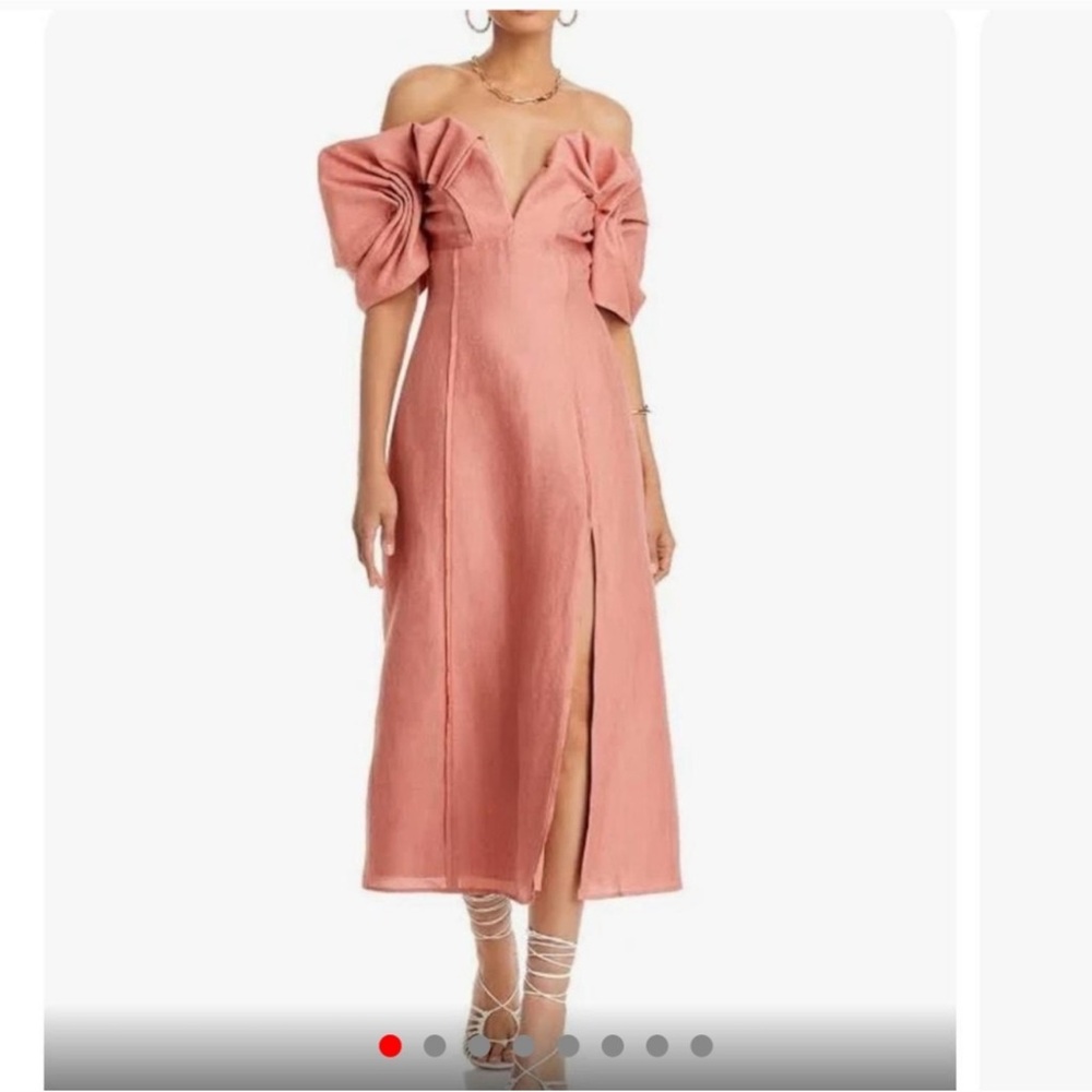 NWT Cult Gaia Muna Dress Jaipur Size 6